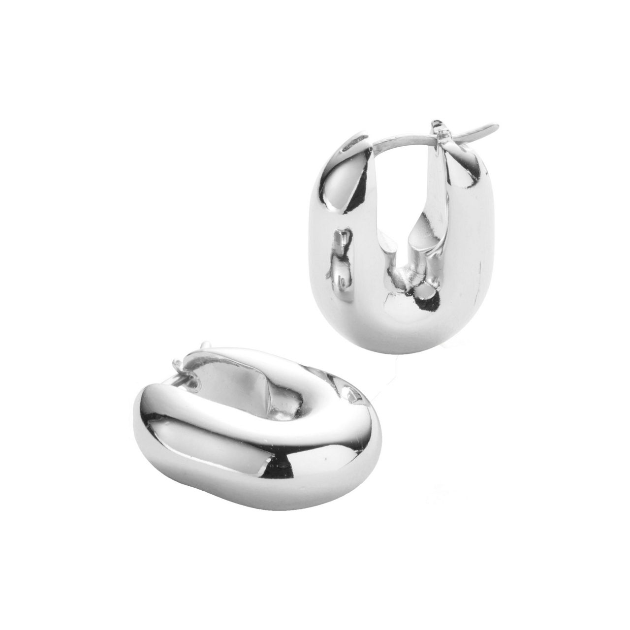 Puffy U-Link Earrings Puffy U-Link Earrings