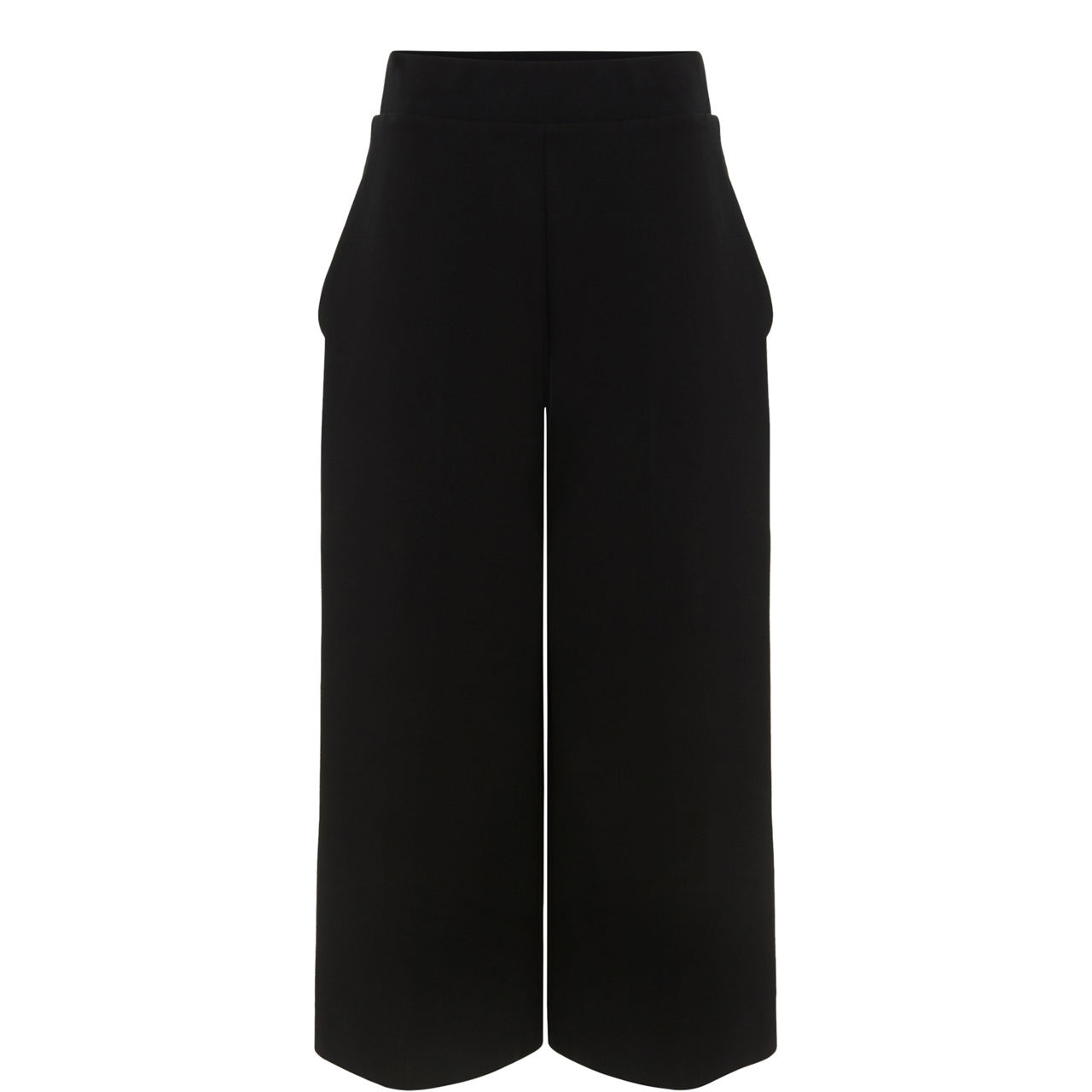 Lori Cropped Wide-Leg Culottes