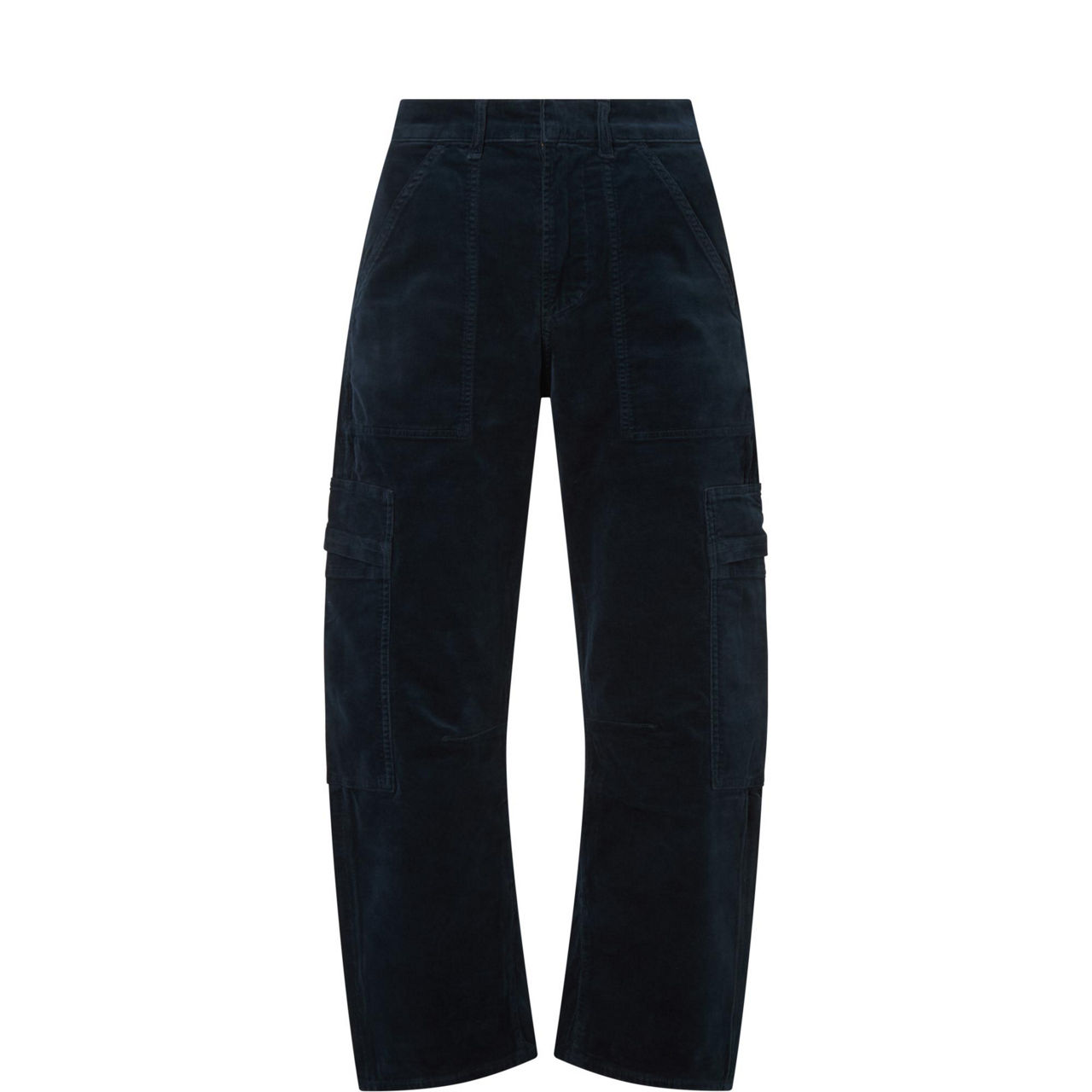 Marcelle Corduroy Cargo Jeans