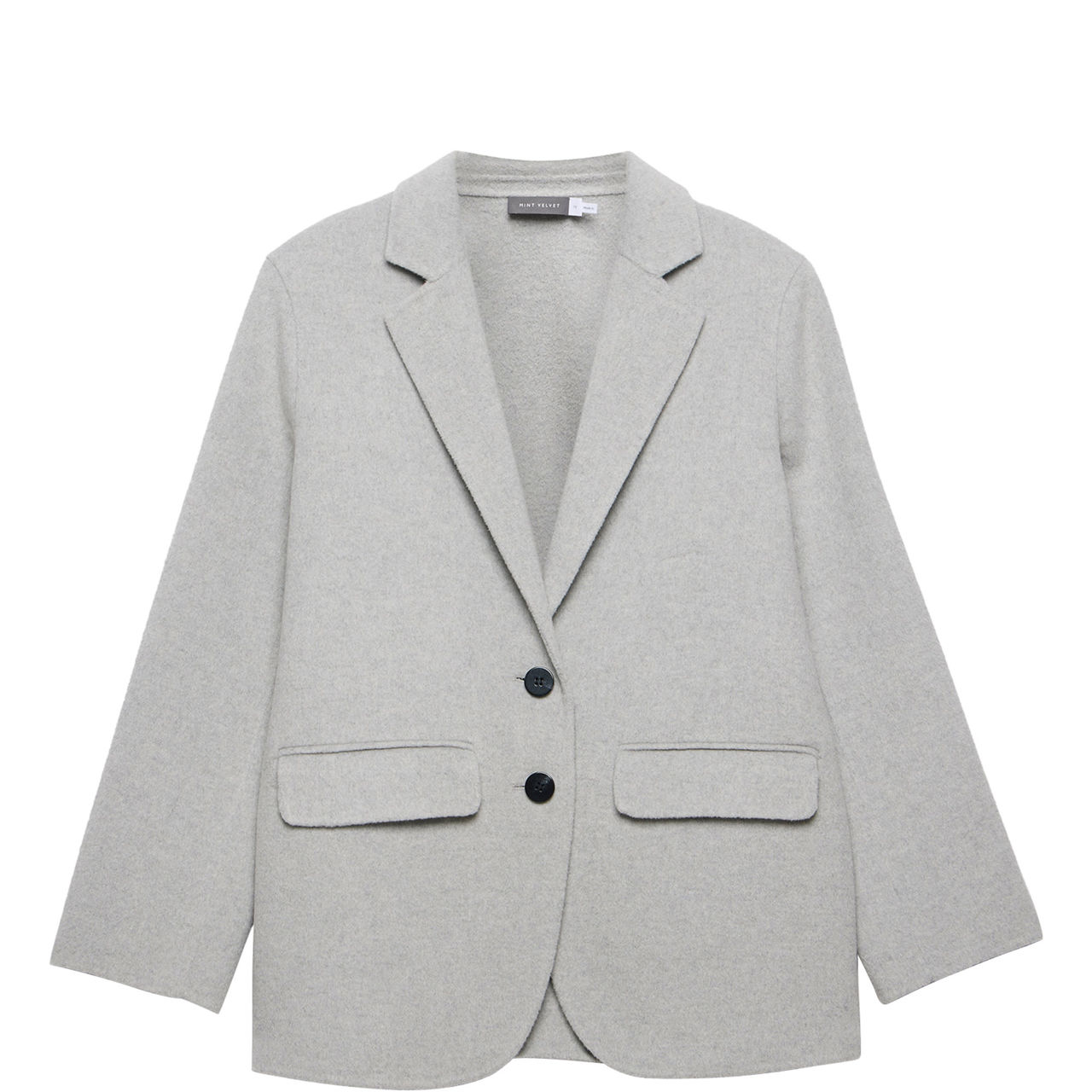 Single-Breasted Blazer