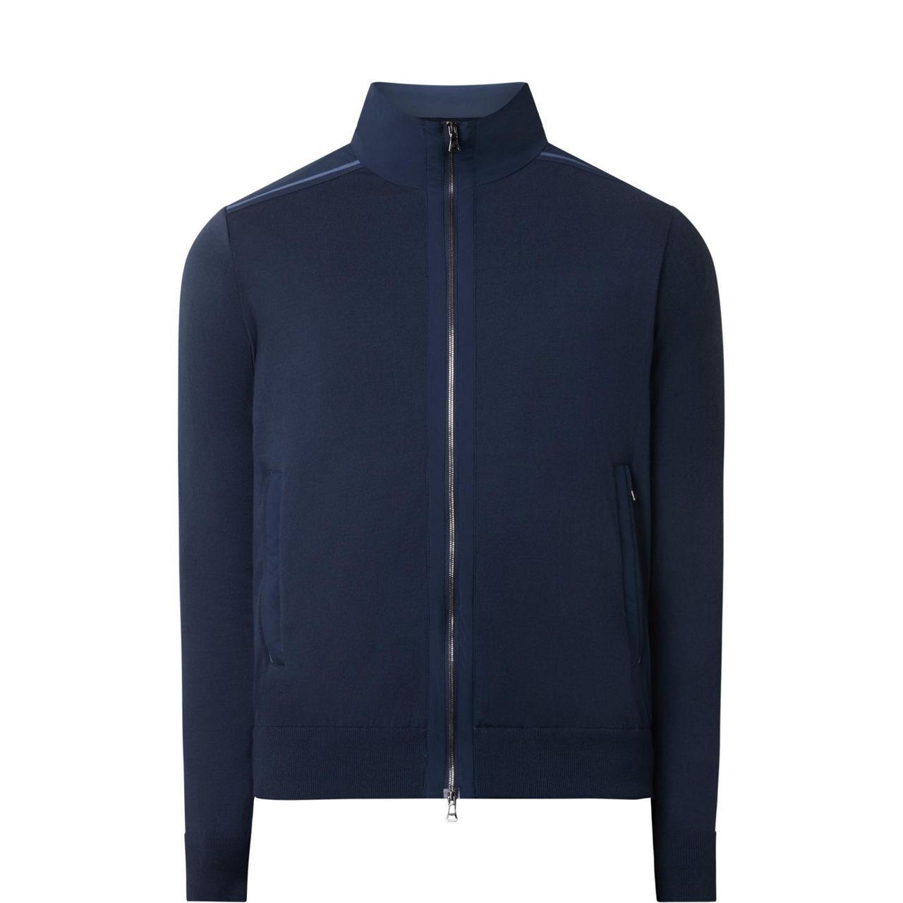 Typhonn Zip-Through Sweatshirt