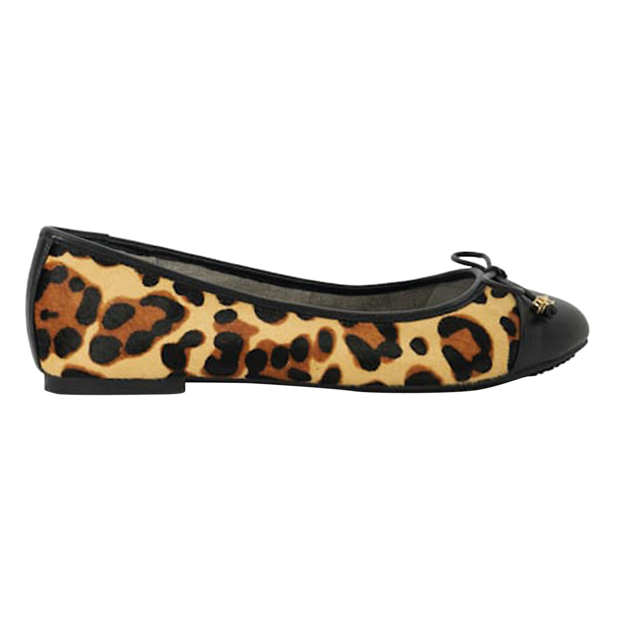 DUNE LONDON Hallo Charm-Detail Ballet Flats
