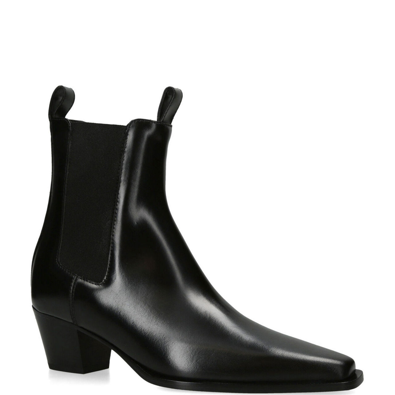 The City Leather Ankle Boots