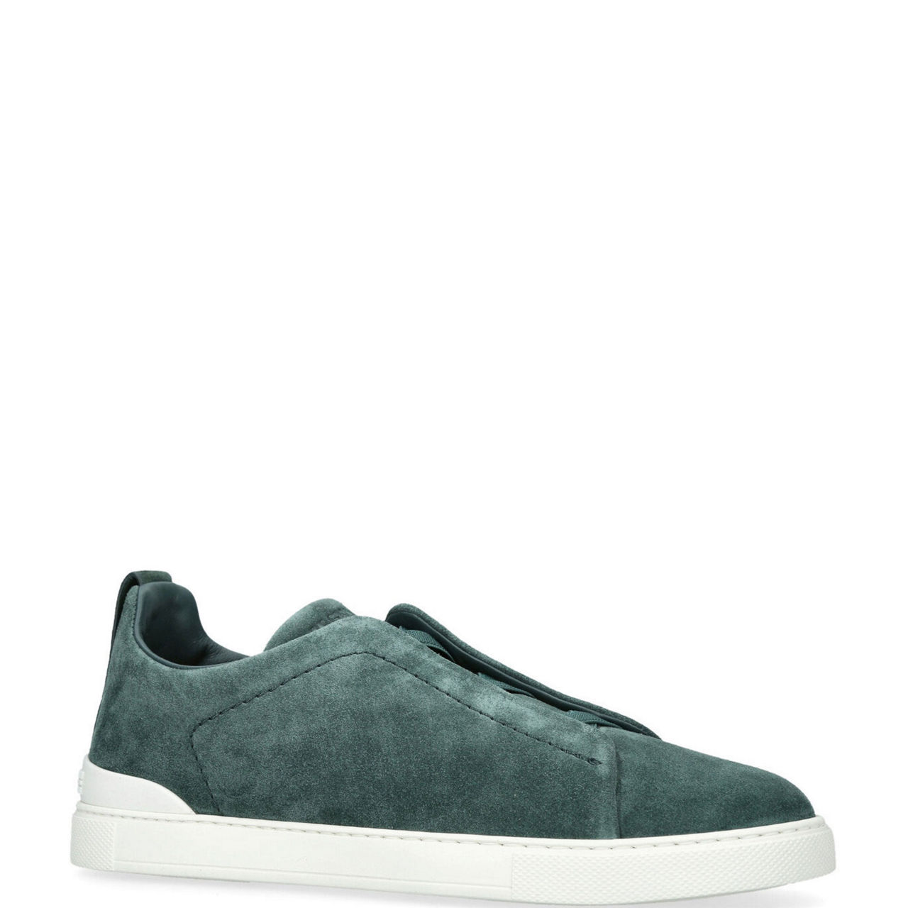 Triple Stitch Low Top Trainers