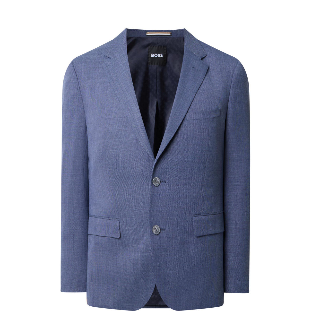 Jasper Structure Single-Breasted Blazer