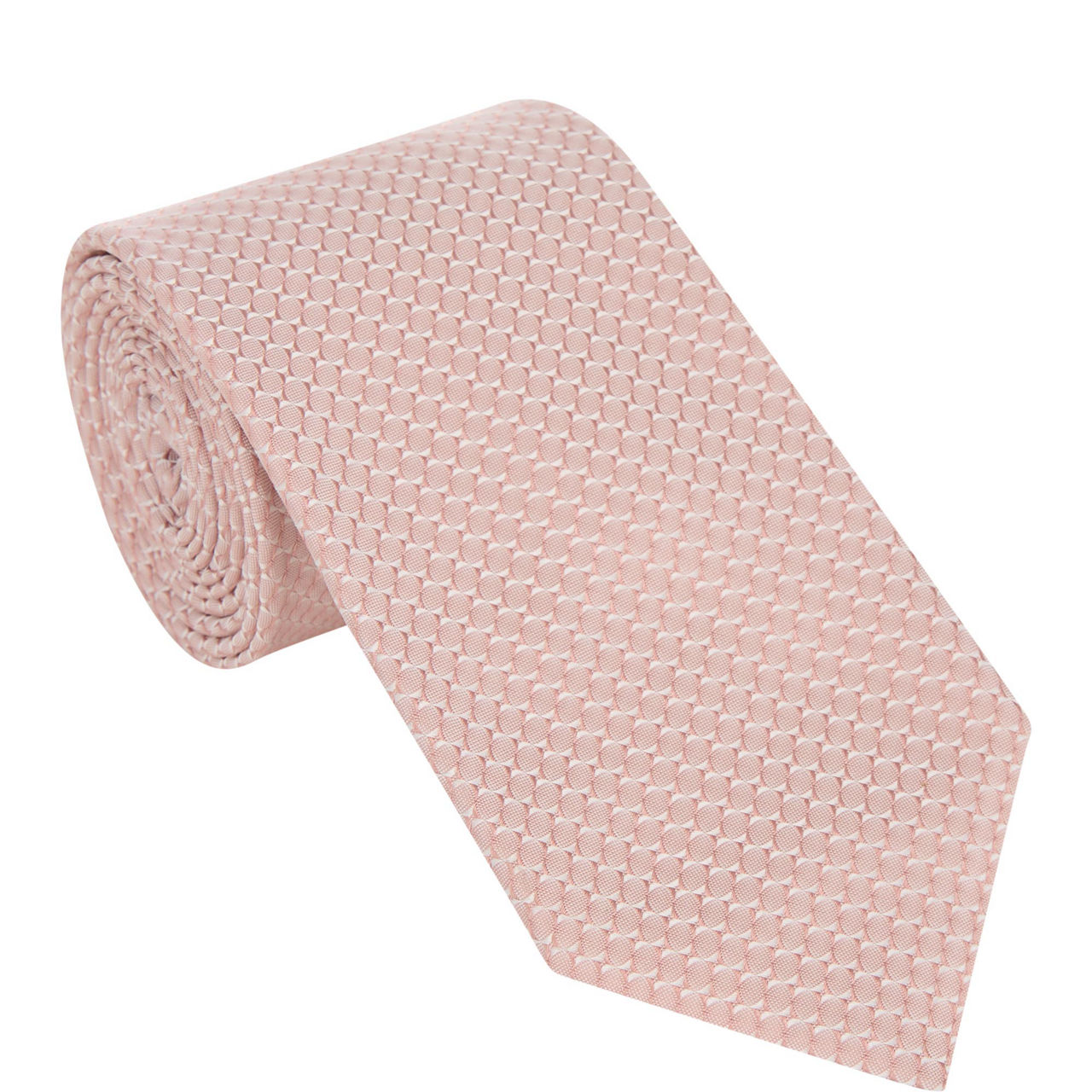 Circle Pattern Tie