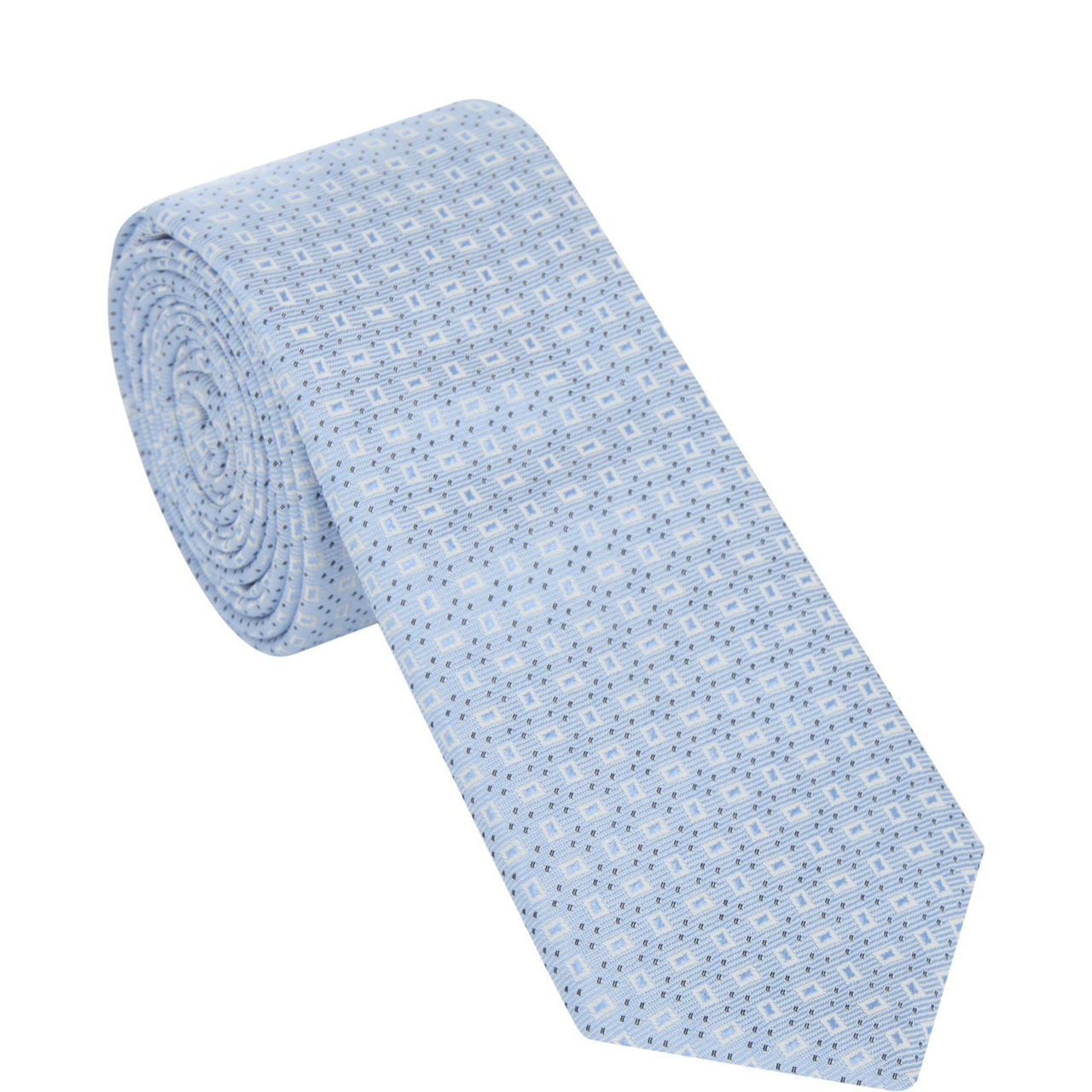 Mixed Pattern Tie