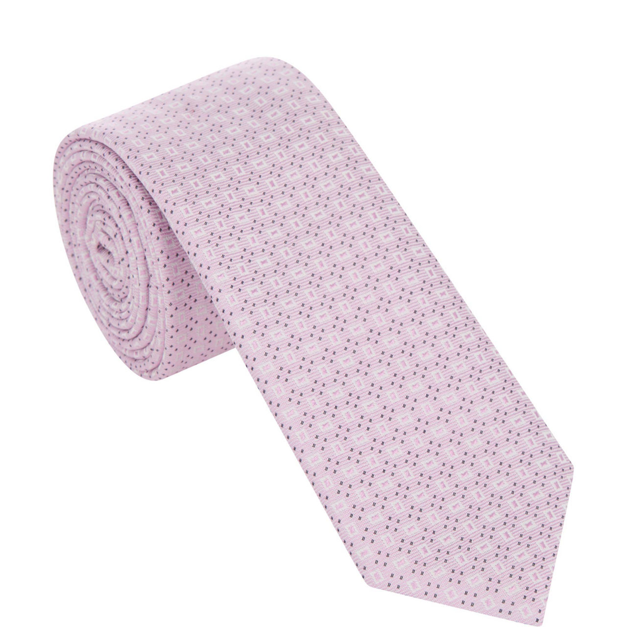 Mixed Pattern Tie
