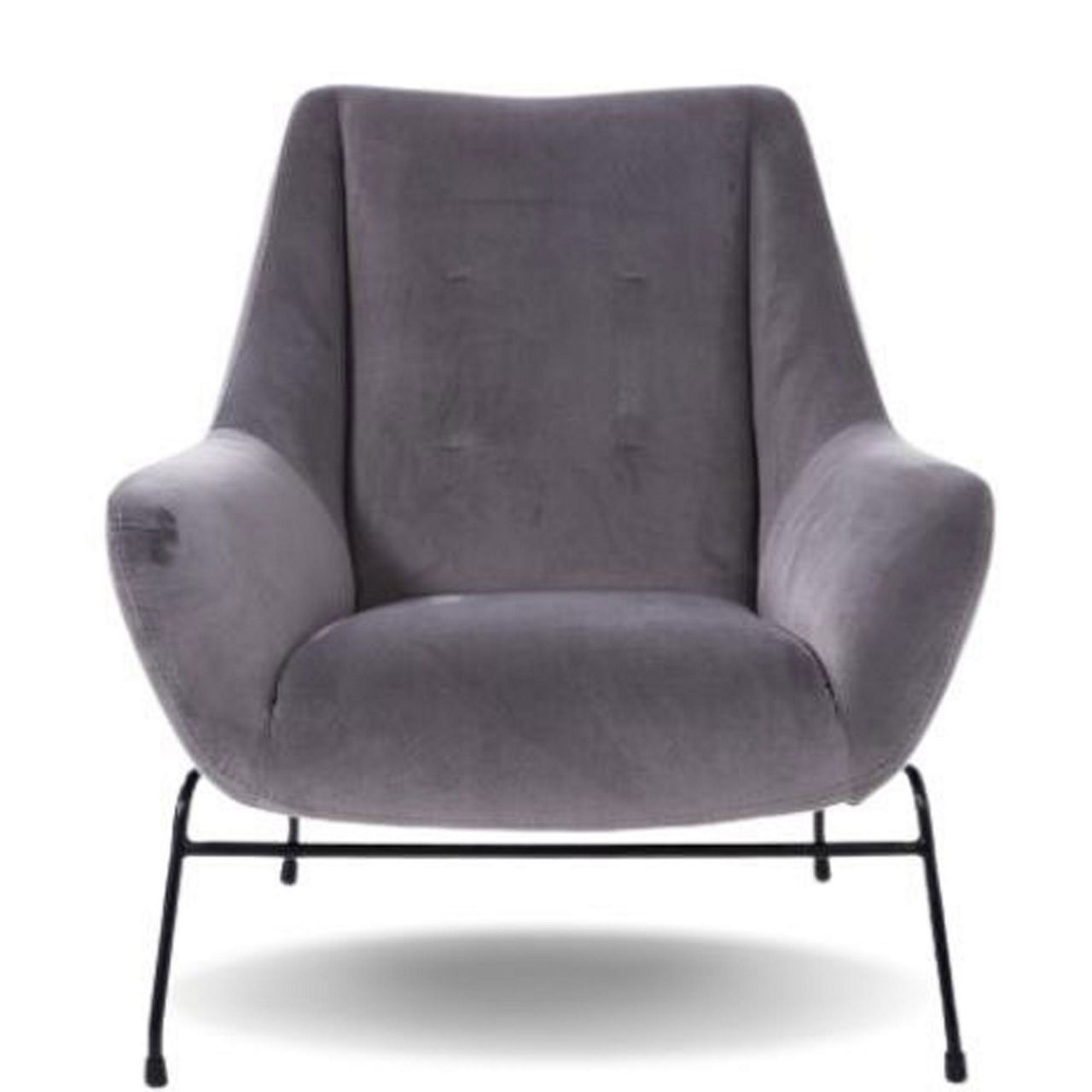 Florence Armchair Grey