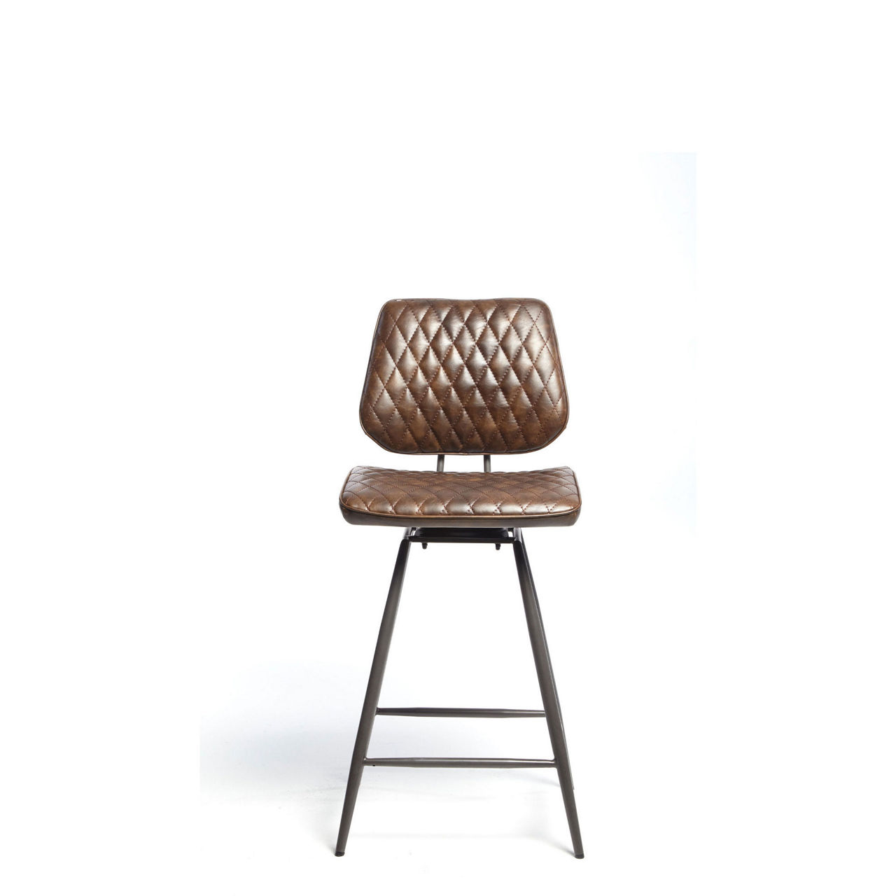Isabella Bar Stool Dark Brown