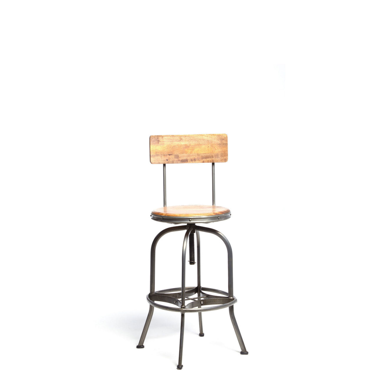 Industrial Bar Stool