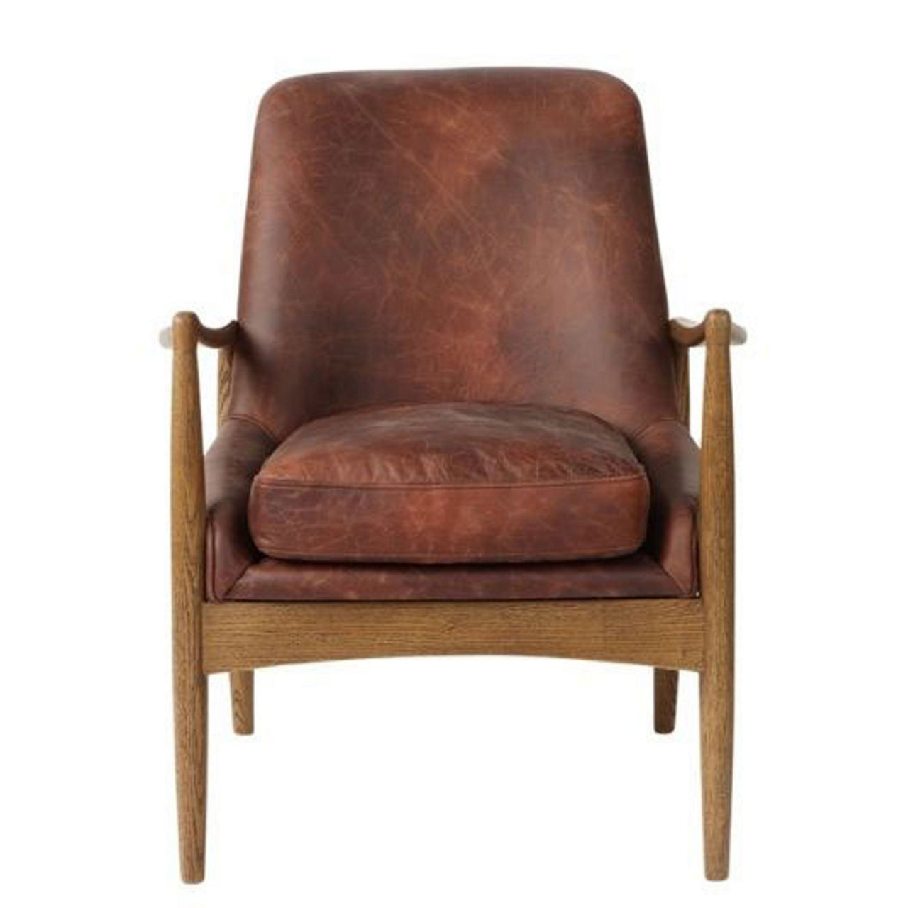 Roxby Armchair Brown