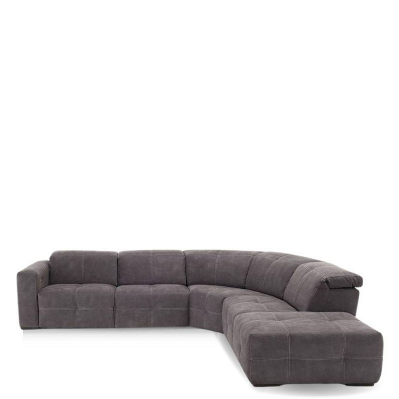 Sauvanne Electric Recliner Corner Sofa
