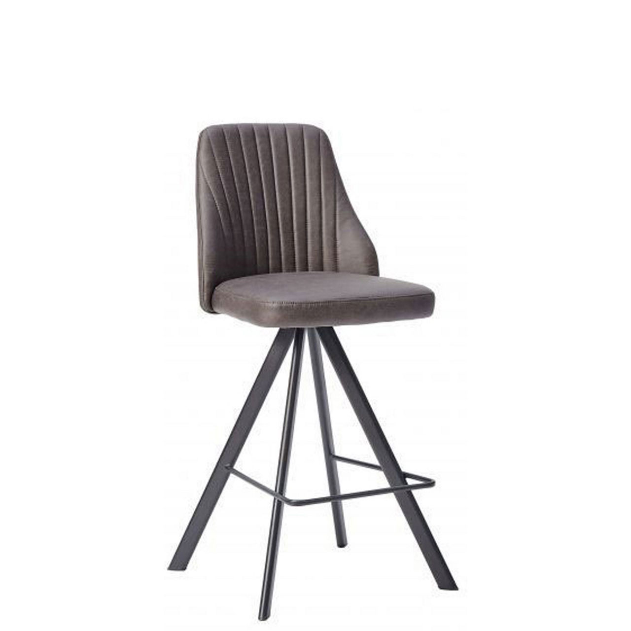 Lucas Dark Grey Counter Stool