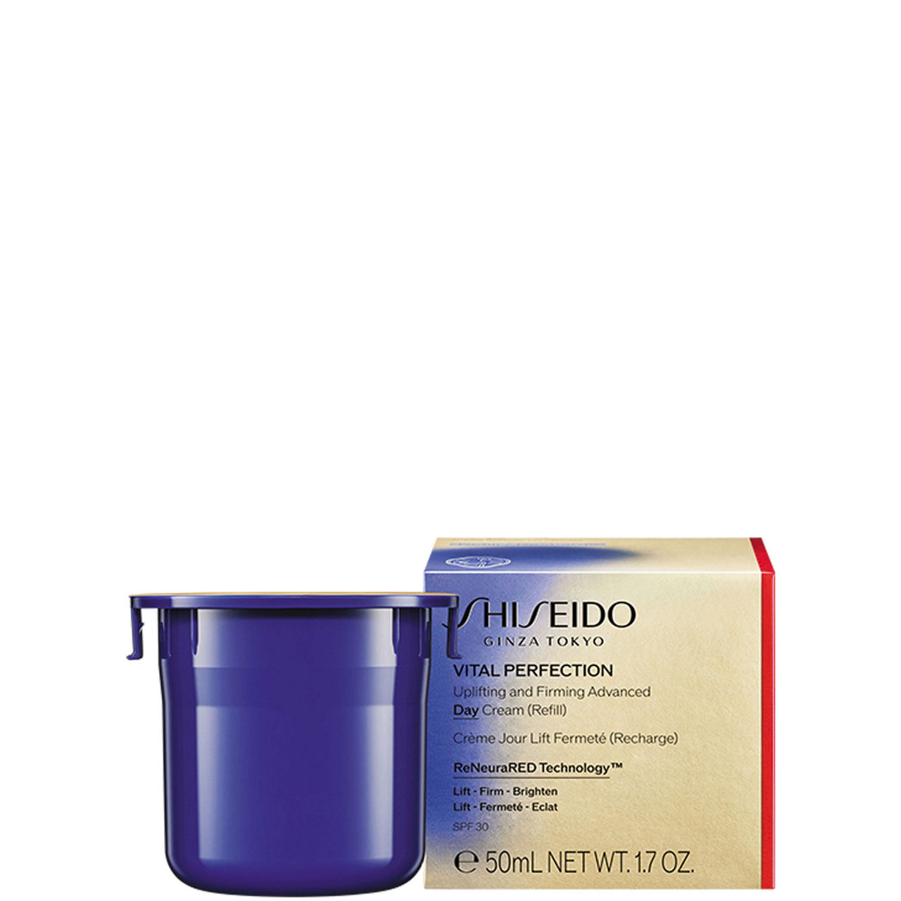 Vital Perfection Uplifting and Firming Advanced Day Cream SPF30 Refill