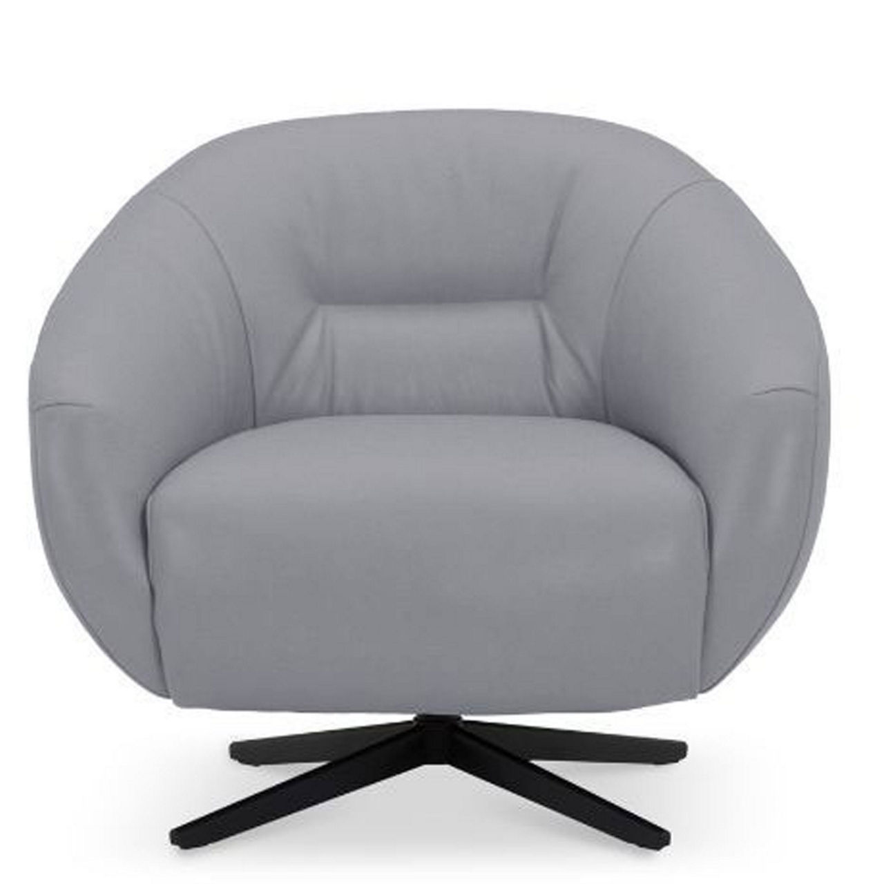 Sierra Swivel Chair Grey