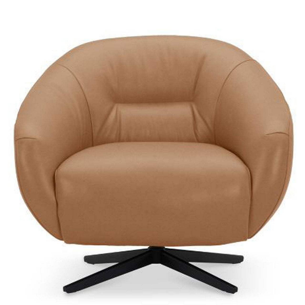 Sierra Swivel Chair Tan