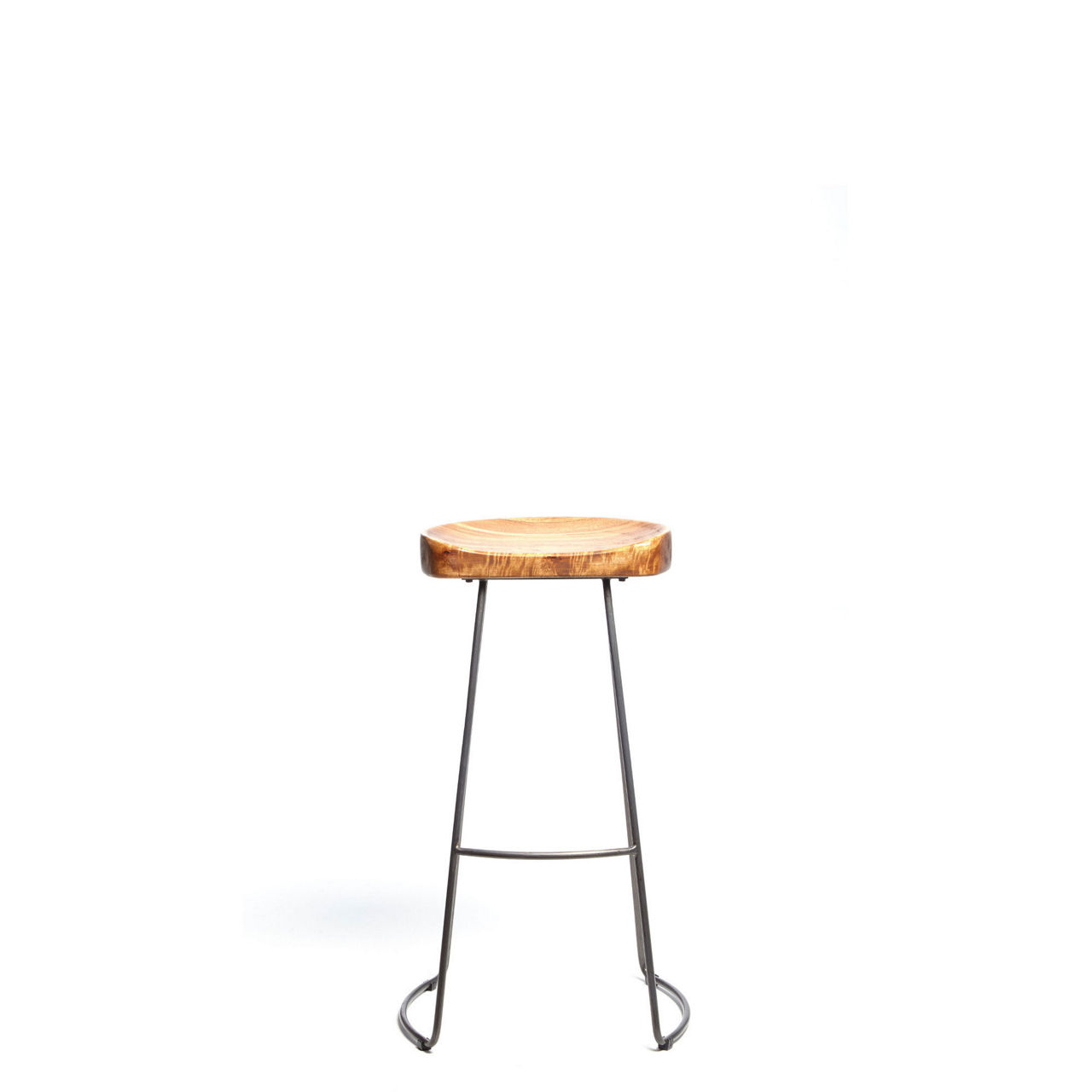 Reclaimed Tractor Stool