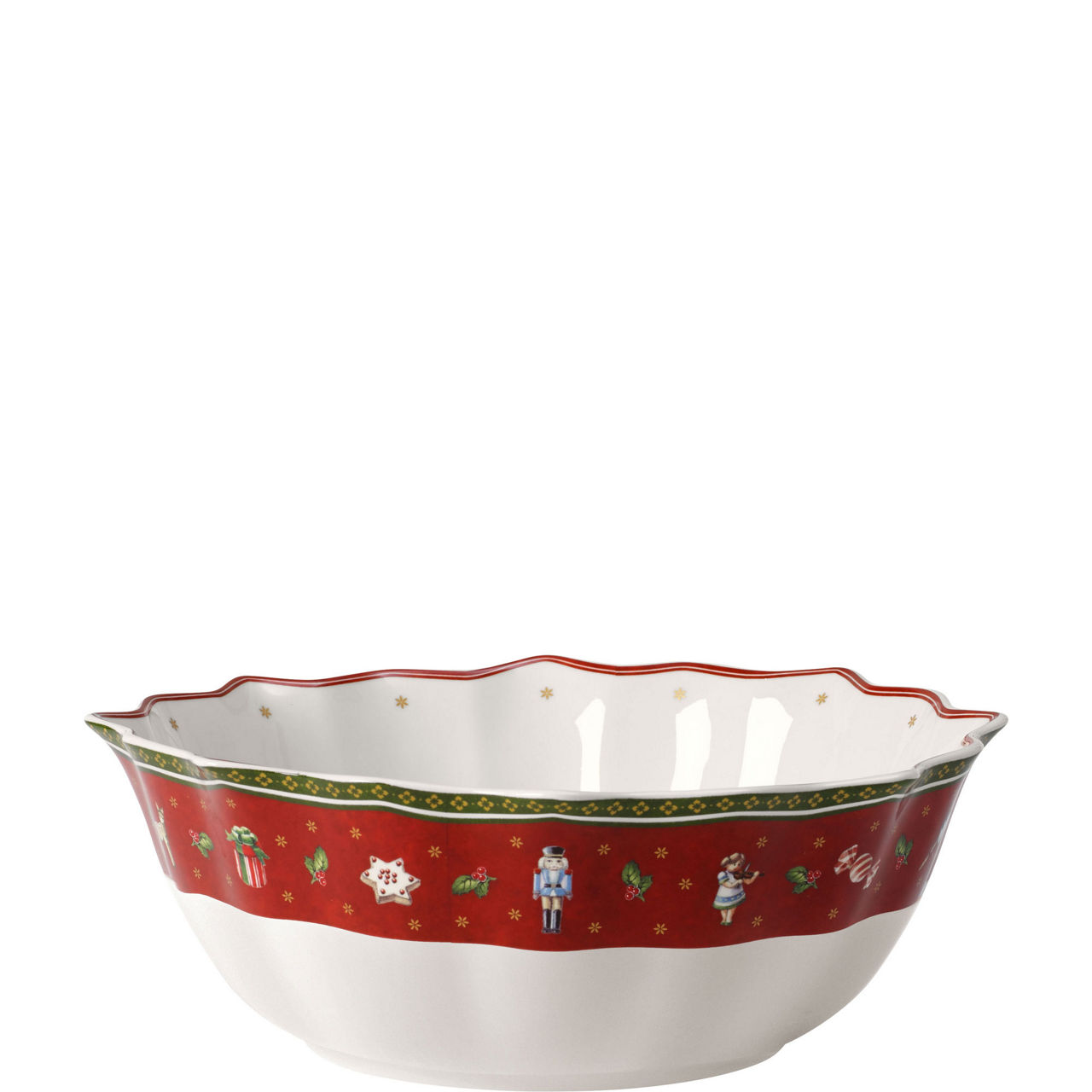 Toy's Delight Medium Festive Bowl