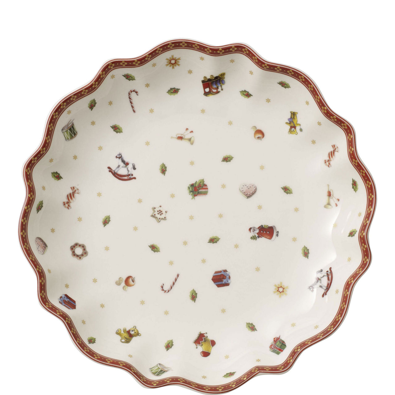 Toy's Delight Large Festive Bowl