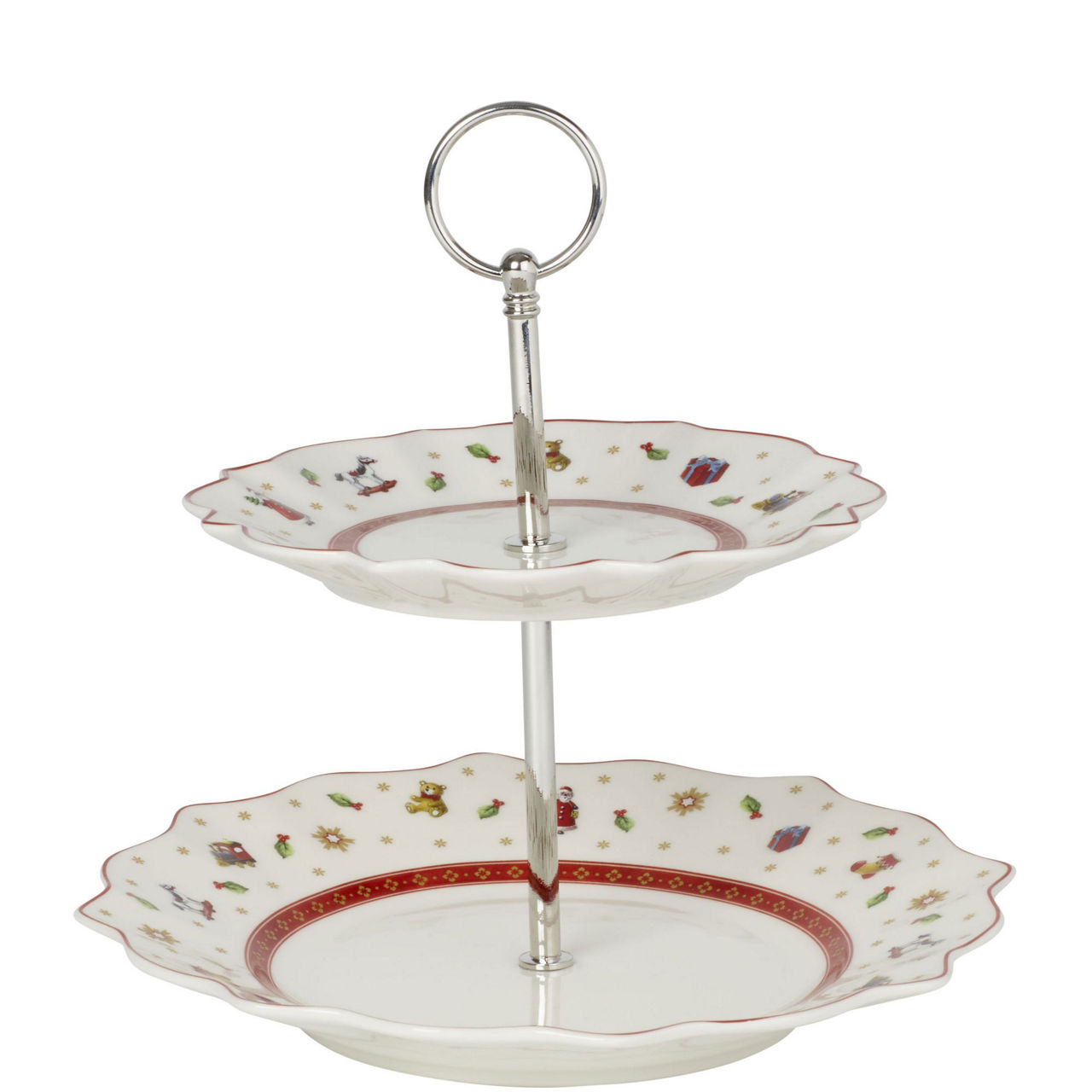 Toy's Delight Festive Small Tray Stand