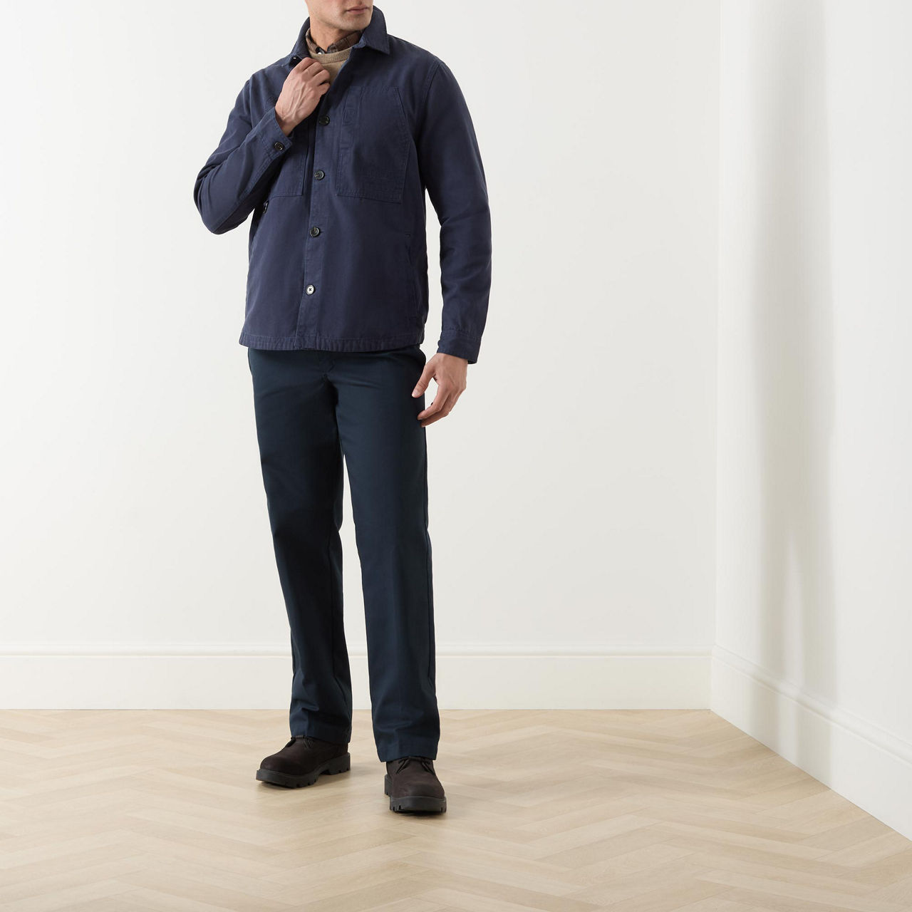 Deepdale Logo Overshirt Deepdale Logo Overshirt