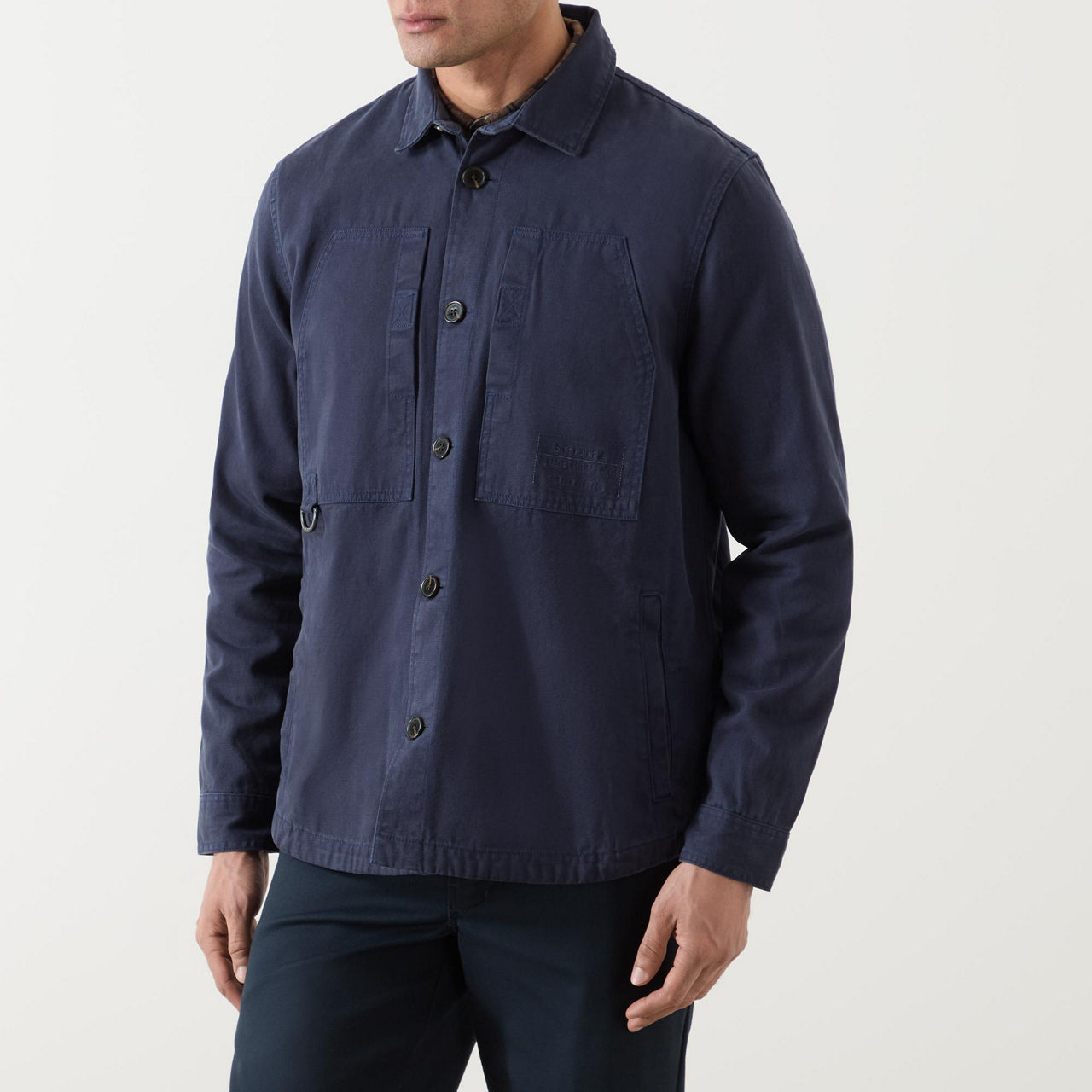 Deepdale Logo Overshirt Deepdale Logo Overshirt