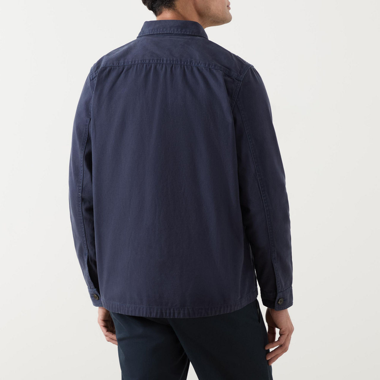 Deepdale Logo Overshirt Deepdale Logo Overshirt