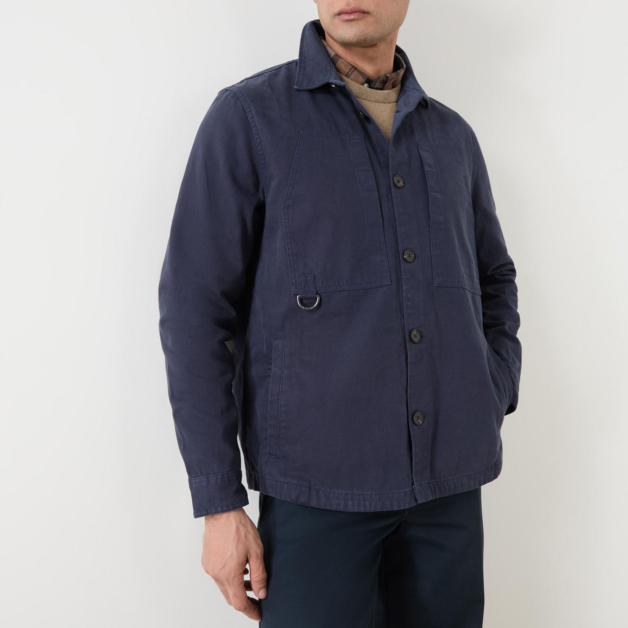 Deepdale Logo Overshirt Deepdale Logo Overshirt