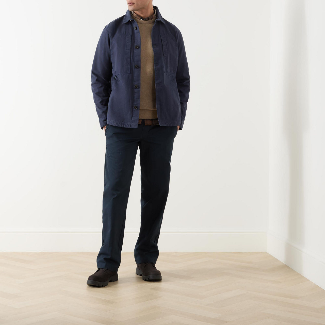 Deepdale Logo Overshirt Deepdale Logo Overshirt