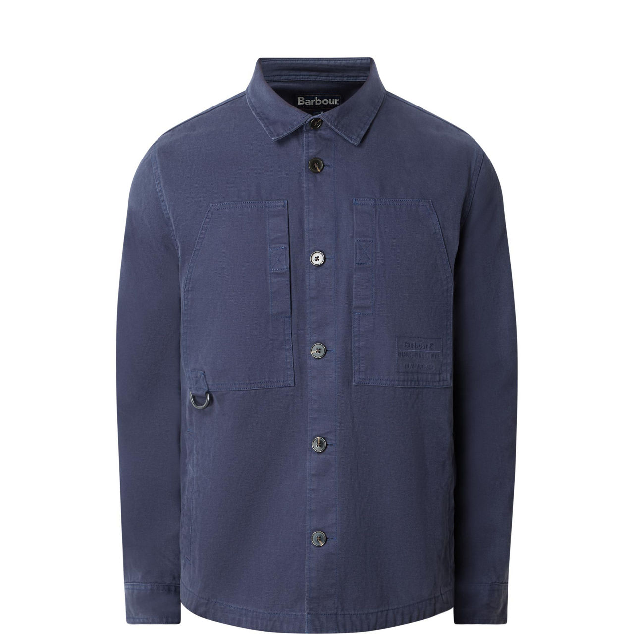 Deepdale Logo Overshirt Deepdale Logo Overshirt