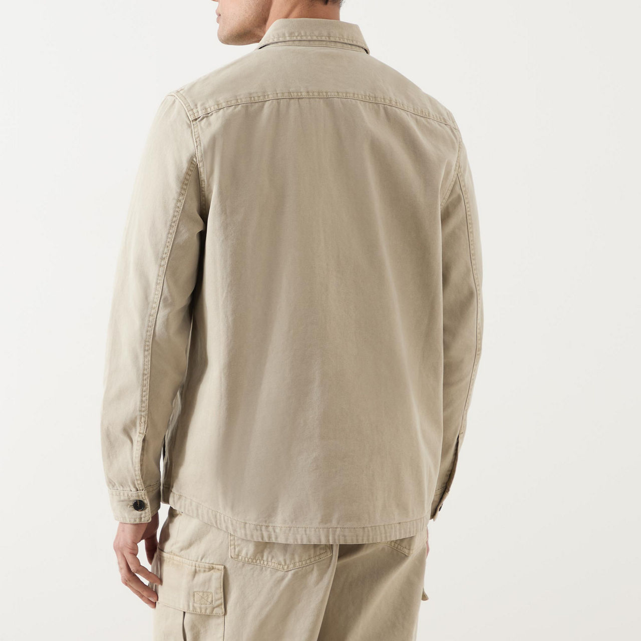 Deepdale Logo Overshirt Deepdale Logo Overshirt