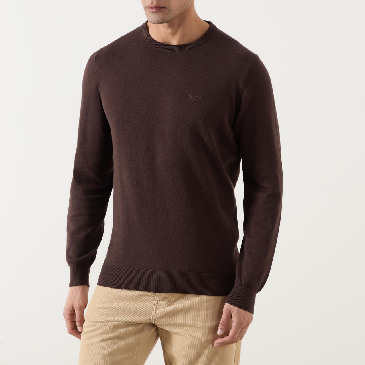 Embroidered Logo Sweater Embroidered Logo Sweater