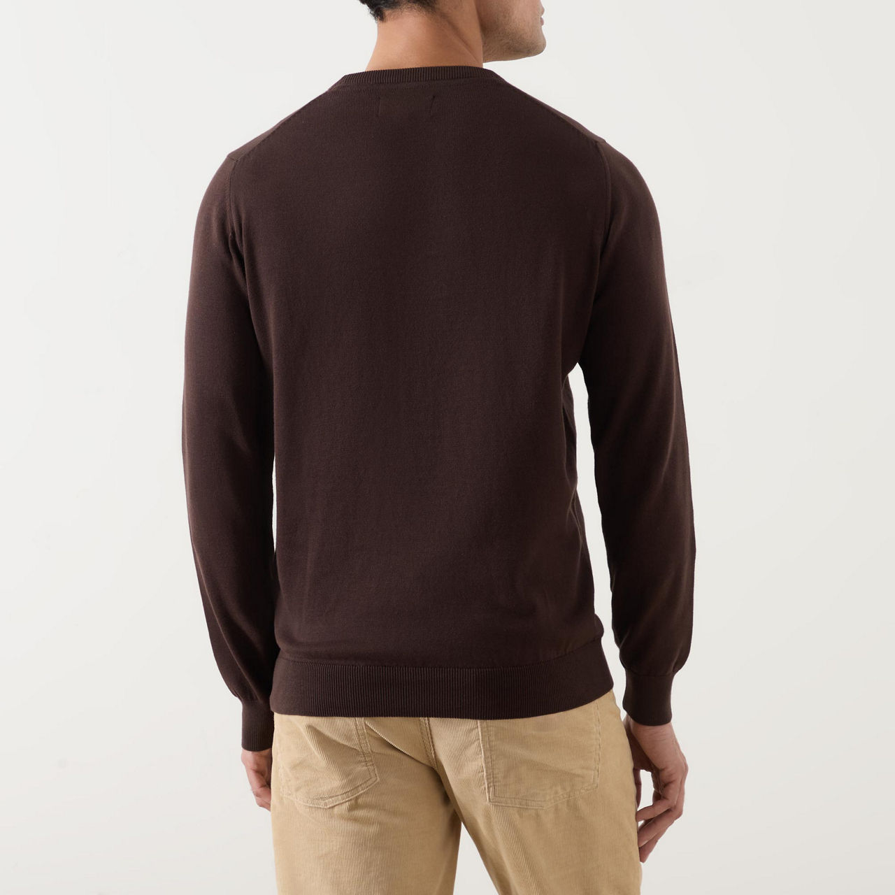 Embroidered Logo Sweater Embroidered Logo Sweater