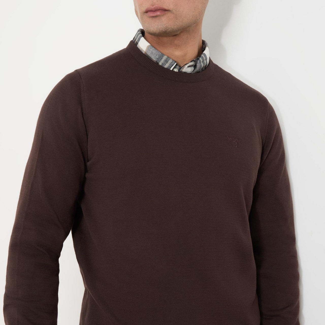 Embroidered Logo Sweater Embroidered Logo Sweater