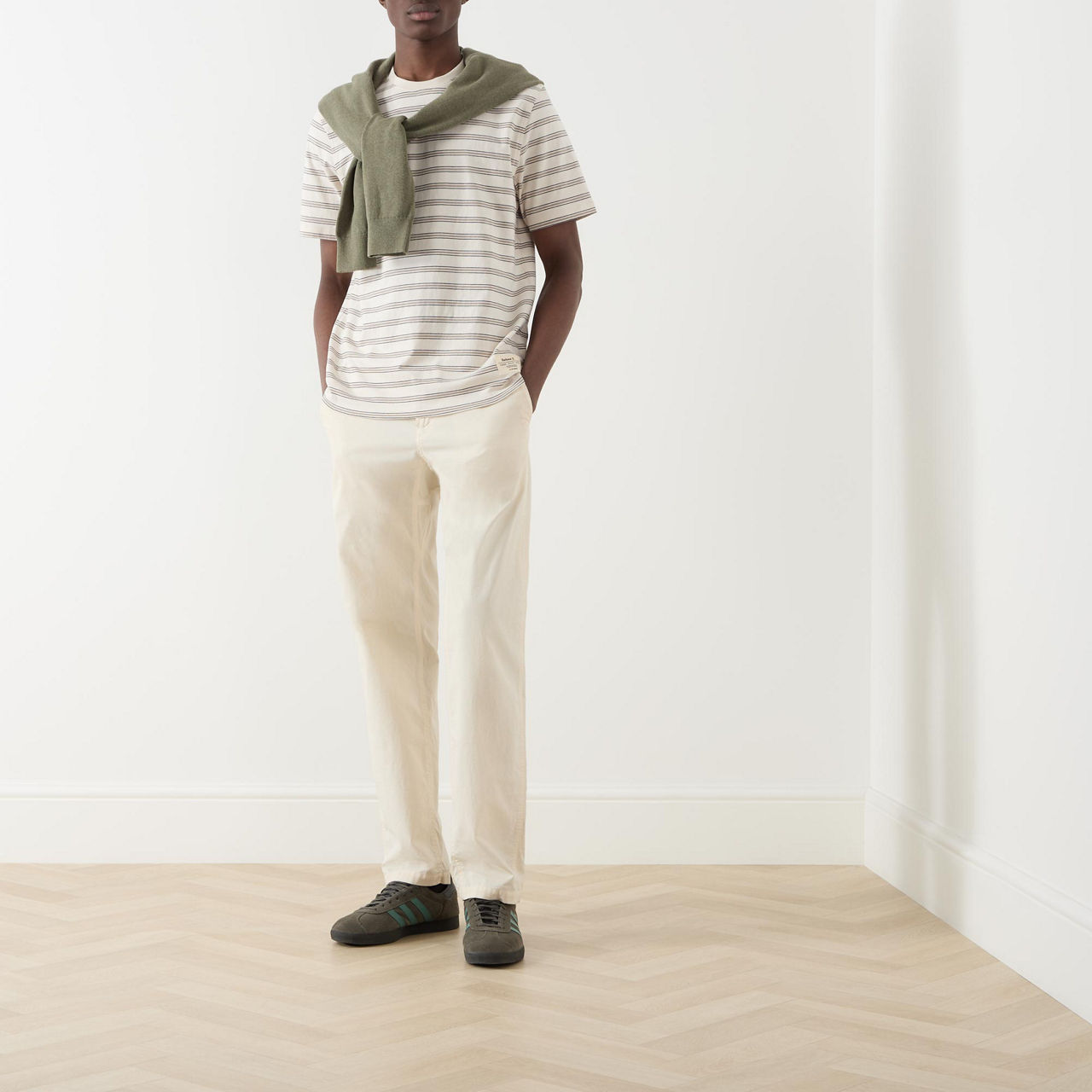 Elderslie Striped T-Shirt Elderslie Striped T-Shirt