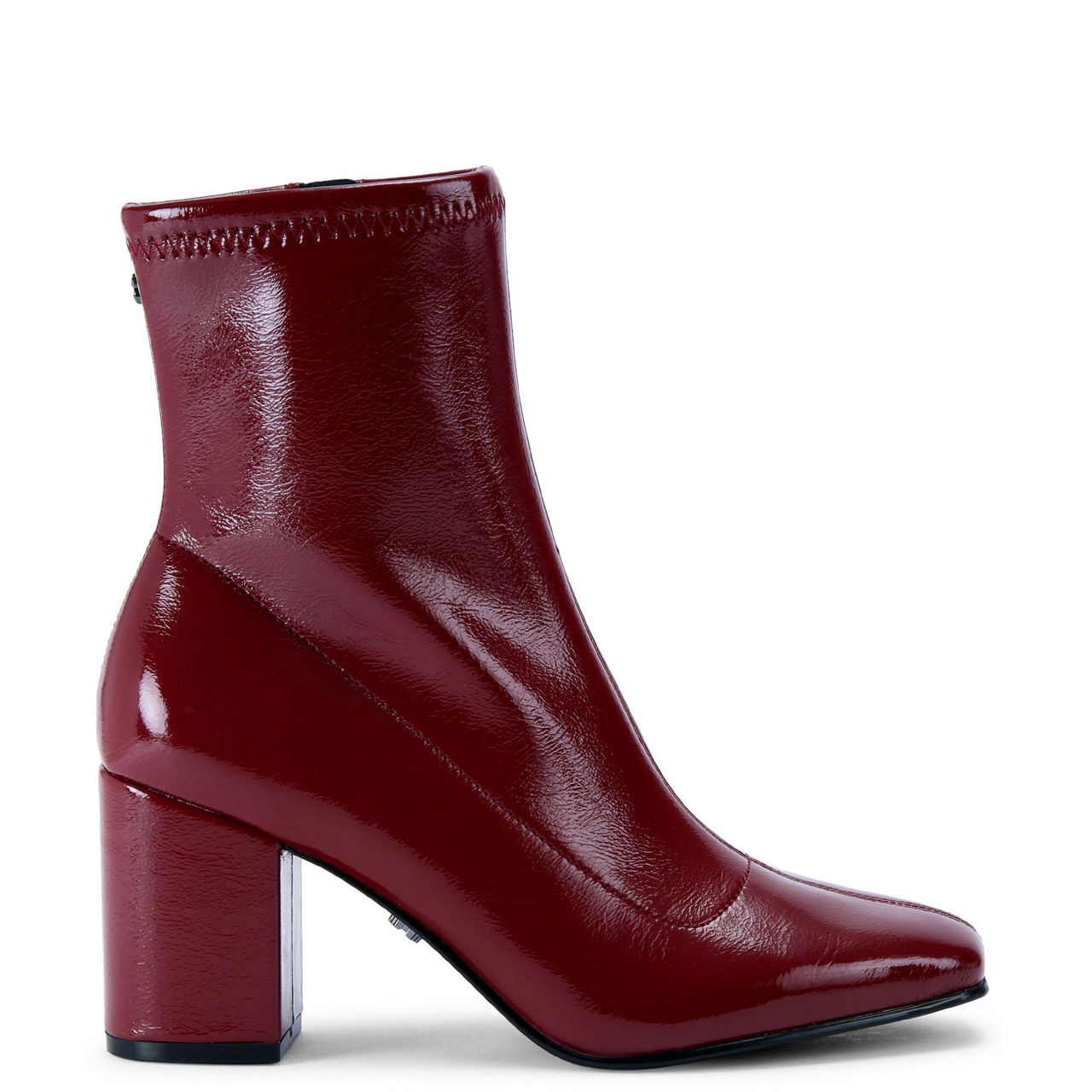 Strut Sock Ankle Boots