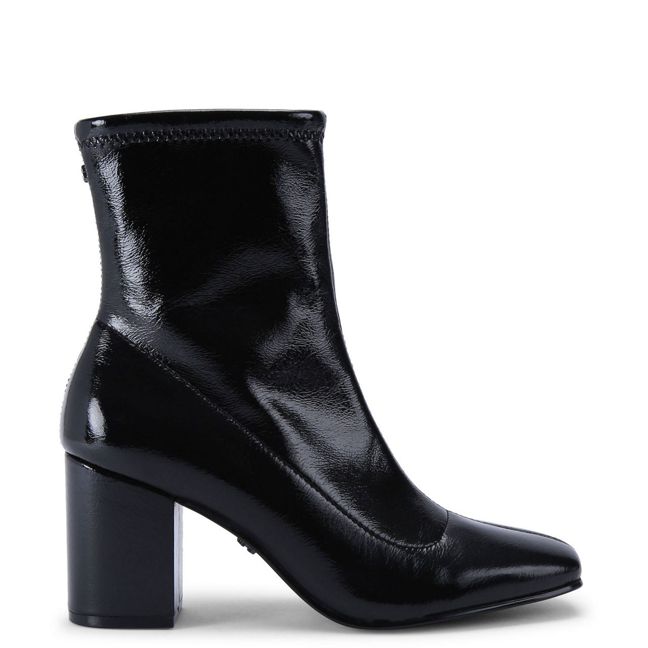 Strut Sock Ankle Boots