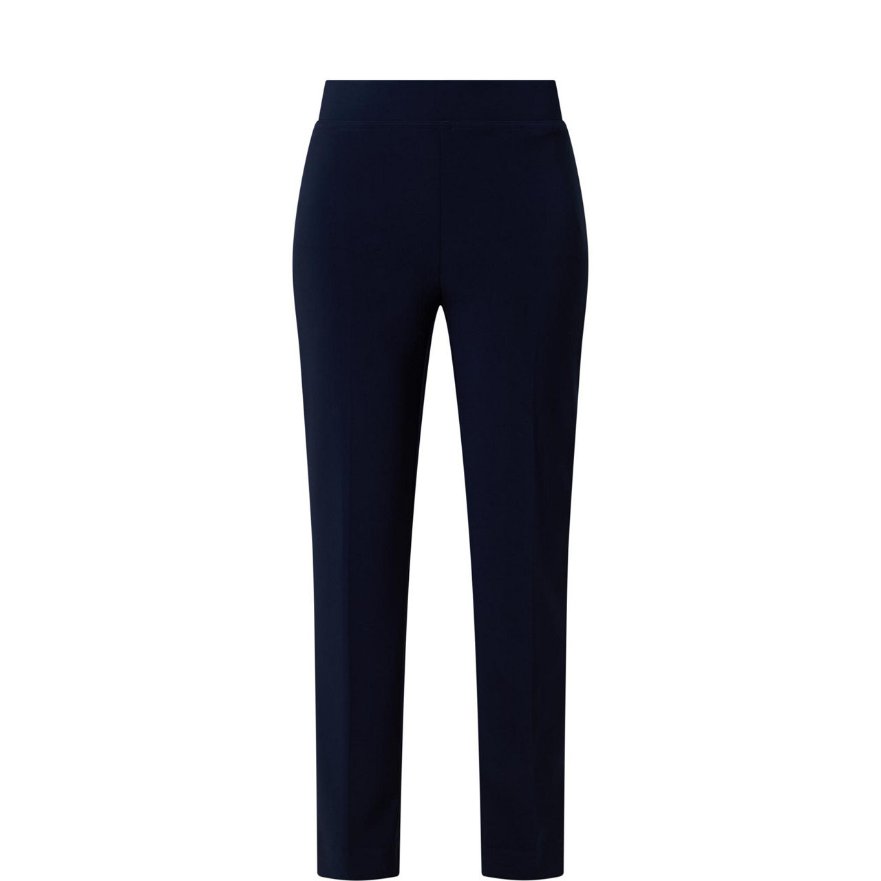 Straight-Leg Trousers