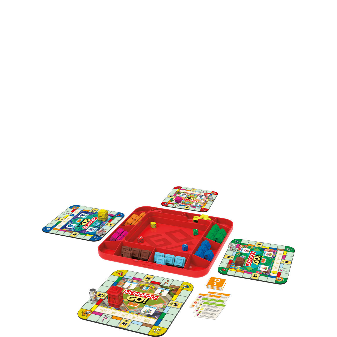 Monopoly GO! Board Game