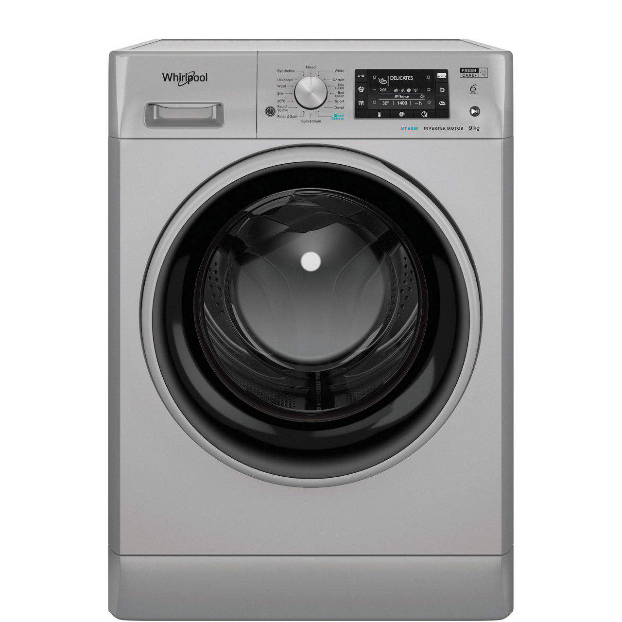 Washer 9kg 1400 Spin Gun Metal
