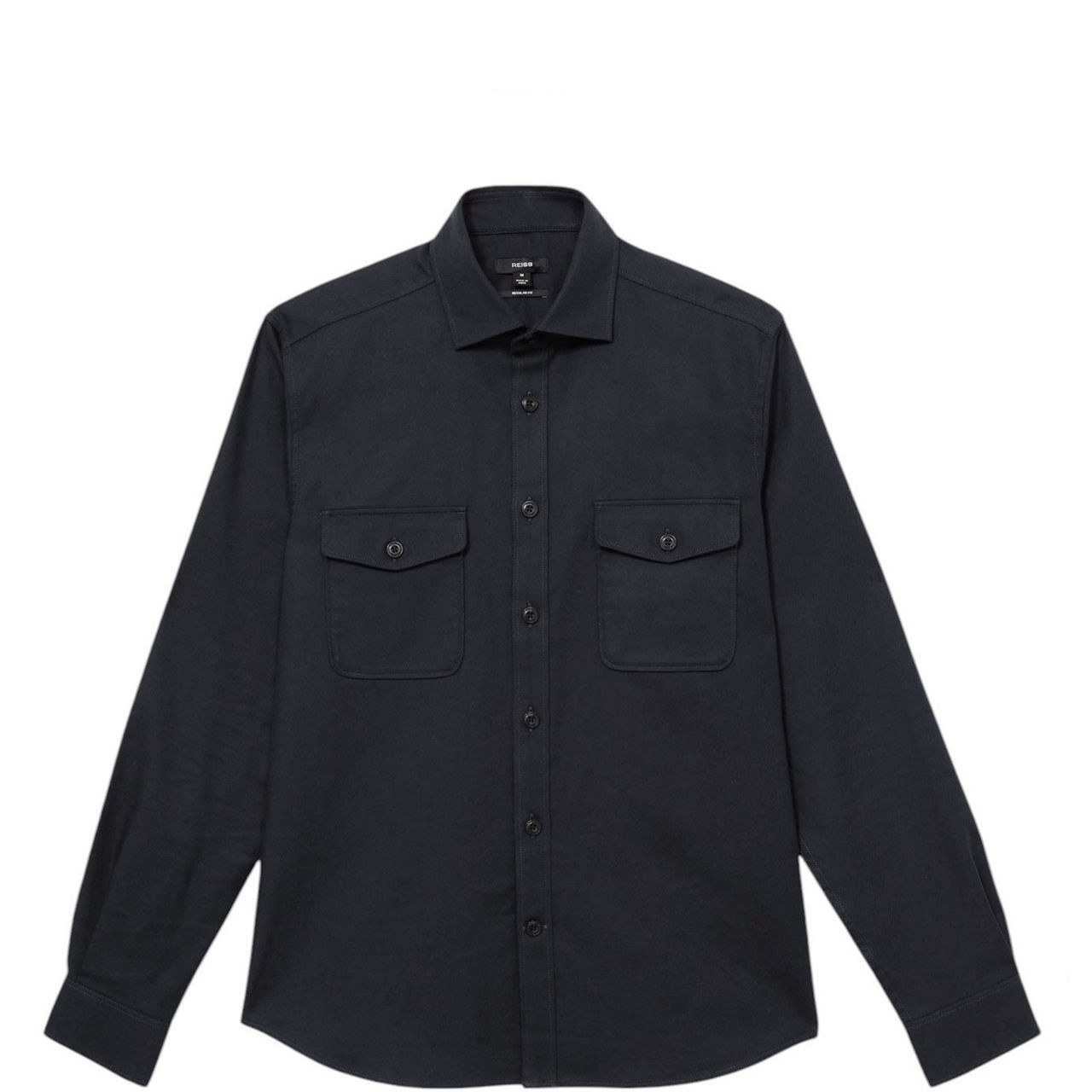 Whisper Twin-Pocket Overshirt