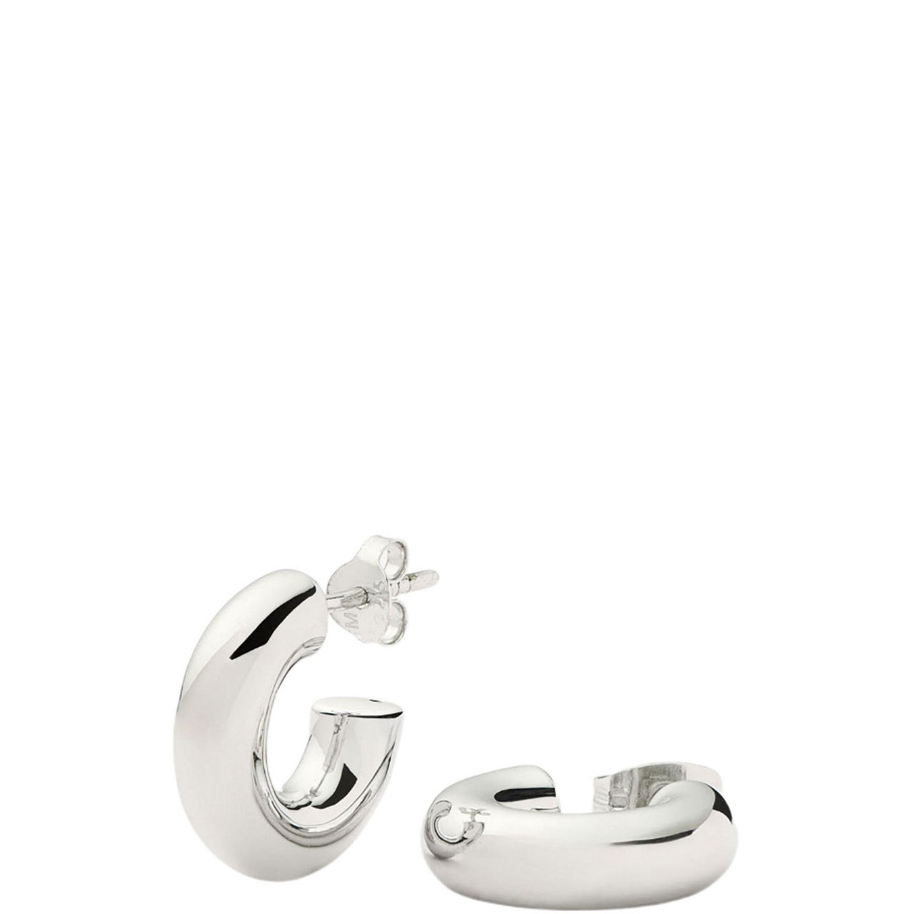 Chubby Mini Hoop Earrings