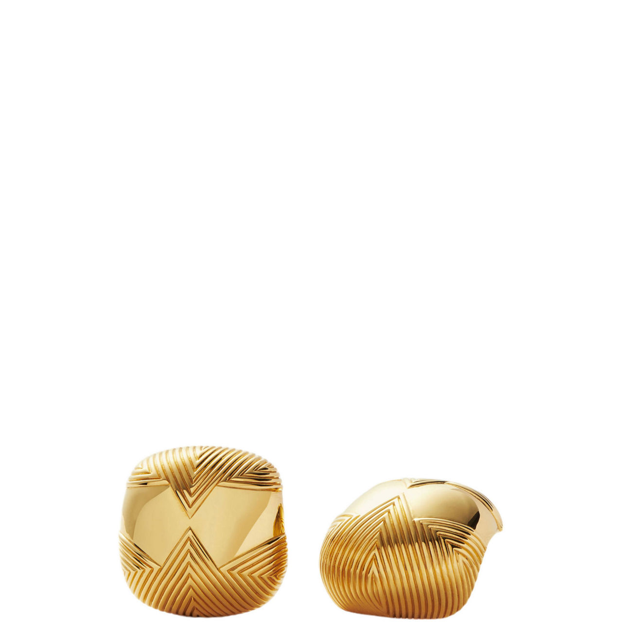 Hera Oversized Stud Earrings