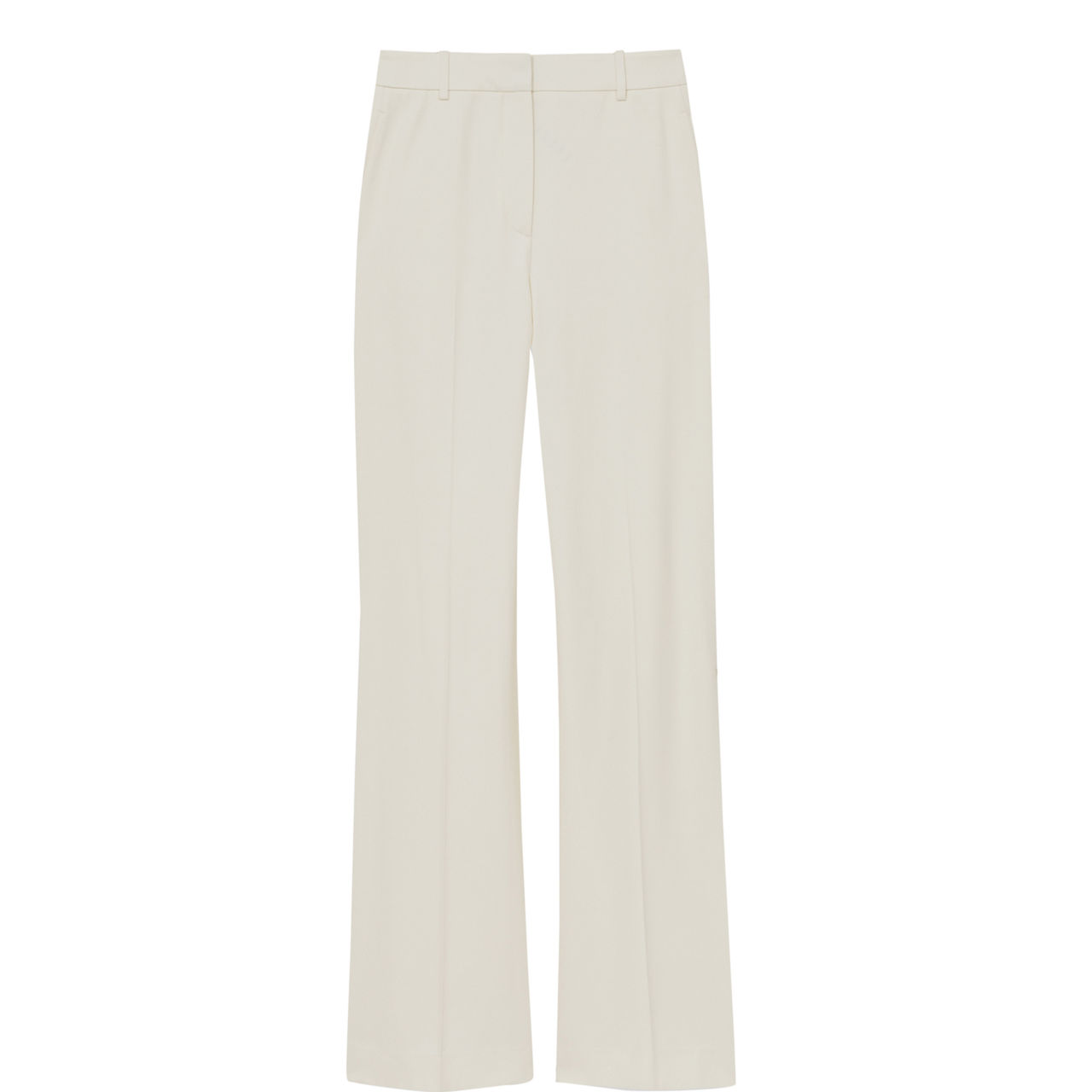Millie Mid-Rise Wide Leg Tailored Trousers