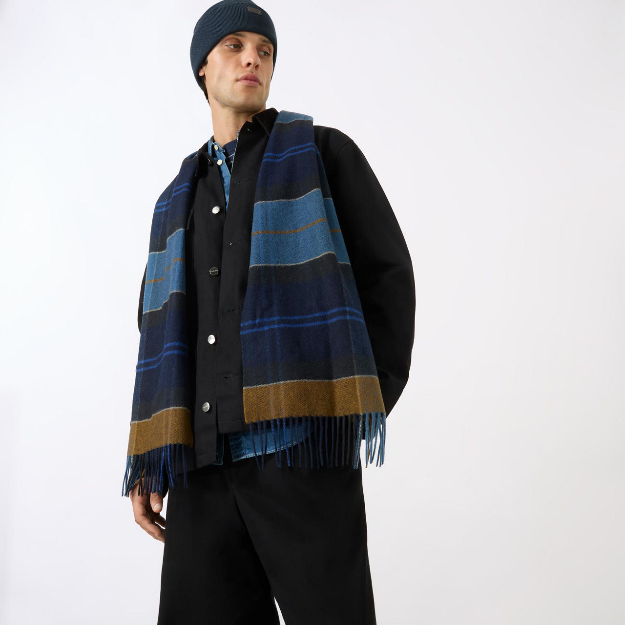 Inverness Fringed Scarf Inverness Fringed Scarf