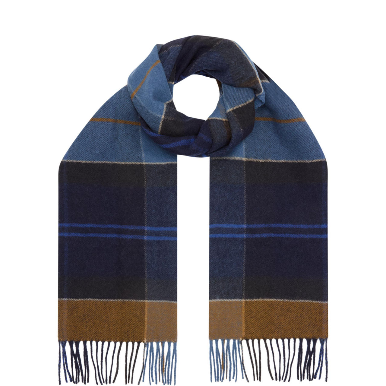 Inverness Fringed Scarf