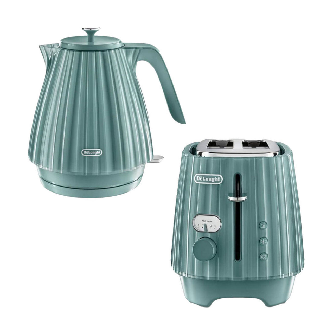 DE'LONGHI Ballerina Set Slice Green