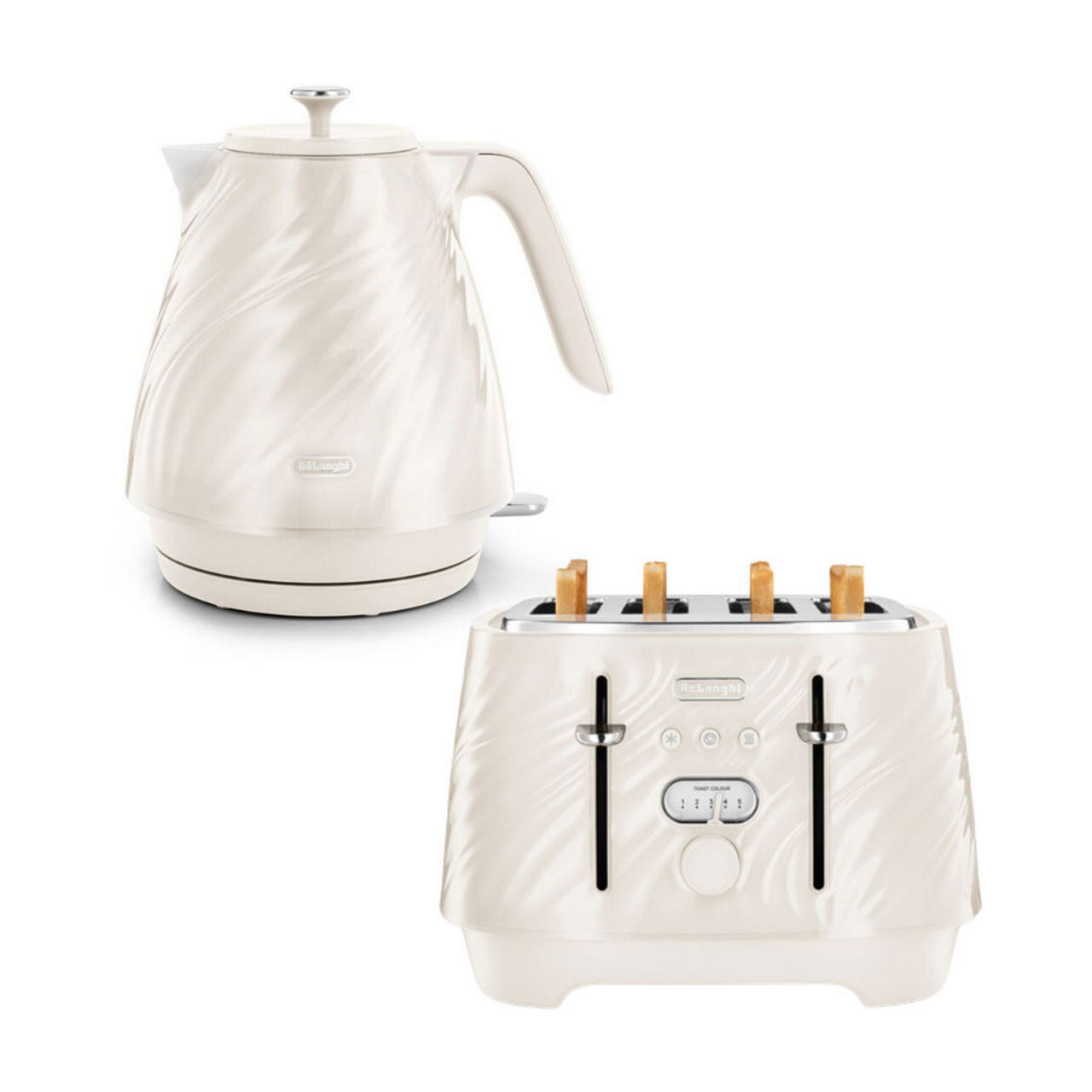 DE'LONGHI Ballerina Seta Cream Set
