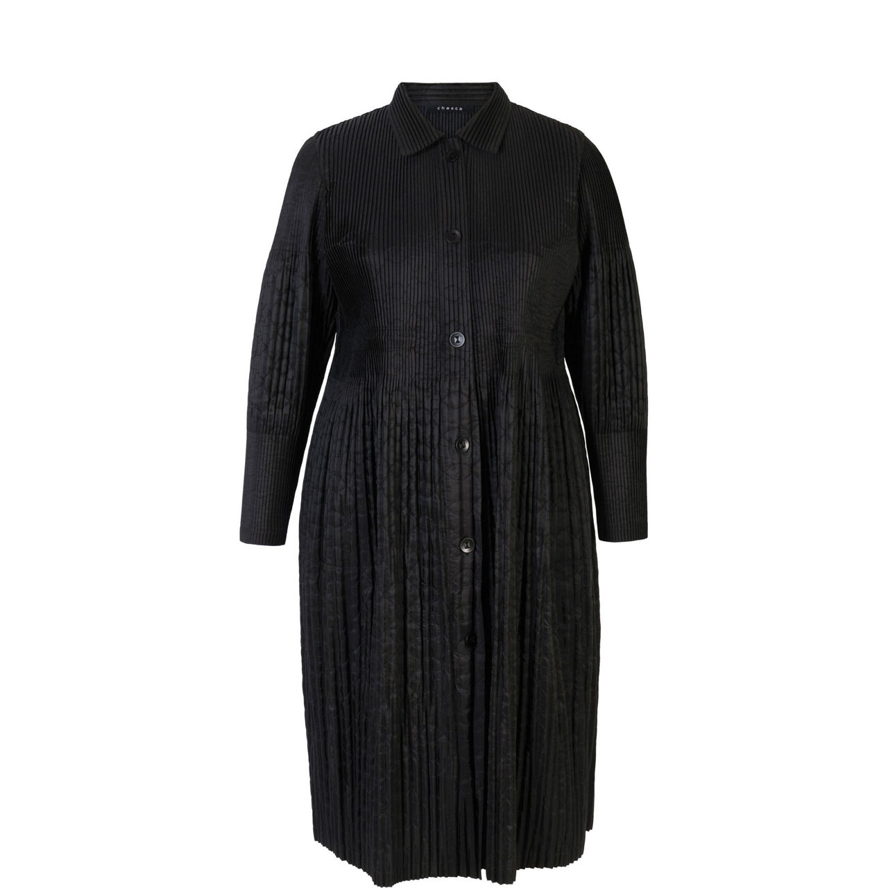 Lightweight Pleated Cardigan